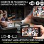 Imagem de Mini Projetor4k Wifi Bluetooth Smart Portatil Hy300 Cor Branco 110V/220V