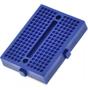 Imagem de Mini Protoboard 170 Pontos - Azul