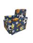 Imagem de Mini Puff Sofa Kids Infantil Varias Estampas
