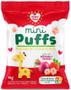 Imagem de Mini Puffs Snack P/Criança Beterraba/Morango 15G Nhamimami