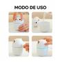 Imagem de Mini Purificador De Ar Com Design De Gatinho E Led Rgb