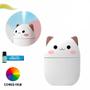 Imagem de Mini Purificador De Ar Com Design De Gatinho E Led Rgb