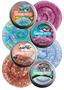 Imagem de Mini Putty Crazy Aaron's Mystical Crystal - Pacote com 4