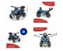 Imagem de Mini Quadriciclo 6v Azul Infantil BW129AZ - Importway
