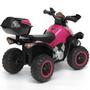 Imagem de Mini Quadriciclo Elétrico Infantil 6V Rosa Bw129Rs