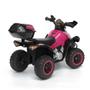 Imagem de Mini Quadriciclo Eletrico Infantil 6v Rosa - Importway