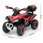 Imagem de Mini Quadriciclo Eletrico Infantil 6V Vermelho Bw129Vm