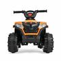 Imagem de Mini Quadriciclo Elétrico Infantil Atv 6v Bivolt Laranja Zippy Toys 