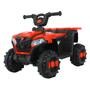 Imagem de Mini Quadriciclo Elétrico Infantil Atv 6v Bivolt Vermelho Zippy Toys 