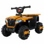 Imagem de Mini Quadriciclo Elétrico Infantil - ATV - 6v - Laranja - Zippy Toys