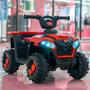 Imagem de Mini Quadriciclo Elétrico Infantil - ATV - 6v - Vermelho - Zippy Toys
