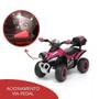 Imagem de Mini Quadriciclo Elétrico Infantil Bateria 6v Bivolt 