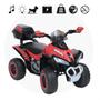 Imagem de Mini Quadriciclo Eletrico Infantil De Passeio 6v Vermelho