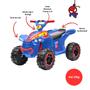 Imagem de Mini Quadriciclo Elétrico Infantil Spider Led Disney Marvel