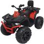 Imagem de Mini Quadriciclo Elétrico Moto Infantil Bateria 12V Luz Som Controle Bivolt Brinqway BW-209