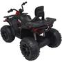 Imagem de Mini Quadriciclo Elétrico Moto Infantil Bateria 12V Luz Som Controle Bivolt Brinqway BW-209