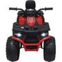 Imagem de Mini Quadriciclo Elétrico Moto Infantil Bateria 12V Luz Som Controle Bivolt Brinqway BW-209