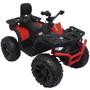 Imagem de Mini Quadriciclo Elétrico Moto Infantil Bateria 12V Luz Som Controle Bivolt Brinqway BW-209