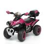 Imagem de Mini Quadriciclo Infantil Elétrico Importway Bw129 Bateria 6v com Luz e Som Rosa