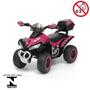 Imagem de Mini Quadriciclo Moto Elétrica 6V Infantil Importway Rosa