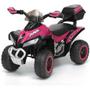 Imagem de Mini Quadriciclo Moto Elétrica Criança Infantil Bateria 6v Bw-129 Rosa