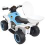 Imagem de Mini Quadriciclo Moto Elétrica Criança Infantil Bateria 6V Luz Som Bivolt Brinqway BW-129