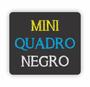 Imagem de Mini Quadro Negro Pronto Para Colar Na Parede Giz