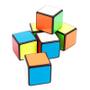 Imagem de Mini Quebra-Cabeça BestCube 1x1 - Com Adesivos e Caixa de Presente