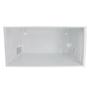 Imagem de Mini Rack 19" 5U 350mm Acrilico Branco c/Visor Max Eletron - MAX ELETRONIC