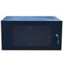 Imagem de Mini Rack 5U Parede DVR CFTV Preto Com Fácil Instalação