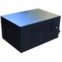 Imagem de Mini Rack 5U Parede DVR CFTV Preto Com Fácil Instalação