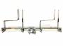 Imagem de Mini Rack Cromado Com 4 Hastes Torelli Ta404