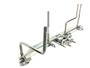 Imagem de Mini Rack Cromado Com 4 Hastes Torelli Ta404