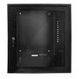 Imagem de Mini Rack De Parede Padrão 19" 12U x570mm Com 2 Planos - Preto