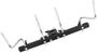 Imagem de Mini Rack Preto Com 4 Hastes Torelli Ta454