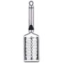 Imagem de Mini Ralador 24 cm em Inox Com Cabo Inox - Gizmo - Bergner
