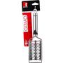 Imagem de Mini Ralador 24 cm em Inox Com Cabo Inox - Gizmo - Bergner