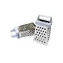 Imagem de Mini Ralador de Aço Inox com 4 Faces Portátil Multiuso