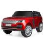 Imagem de Mini Range Rover Elétrico Infantil Vermelho 24V - Brinquedo Motorizado para Crianças Ideal para Diversão ao Ar Livre