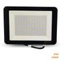 Imagem de Mini Refletor Preto Led 16,5Cm 200W Bivolt Ip66 Branco Frio