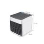 Imagem de Mini Refrigerador De Ar Elétrico Doméstico Ventilador Multifuncional USB Novo Estilo Miniatura De Mesa Móvel Portátil Co