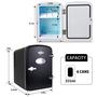 Imagem de Mini Refrigerador Portátil Koolatron Retro 4L - 12V AC/DC