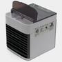 Imagem de Mini refrigerador portátil USB ideal para quarto ou escritório com luz LED