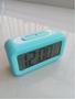 Imagem de Mini Relógio led Azul  mesa calendario alarme temperatura -Nº3