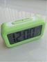 Imagem de Mini Relógio led verde mesa calendario alarme temperatura Nº3