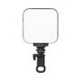 Imagem de Mini Ring Light LED Portátil para Selfie - Clip para iPhone, Samsung, iPad e Laptops