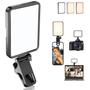 Imagem de Mini Ring Light LED Recarregável Datarm - Para Celular e Câmera