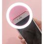 Imagem de Mini Ring Light Para Celular Universal Com Leds/ Luz Selfie