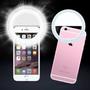 Imagem de Mini Ring ligth Clip Smartphone celular anel 3'' luz de selfie c2