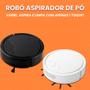 Imagem de Mini Robô Aspirador De Pó Automático Inteligente Com Sensor de Desvio Obstáculos